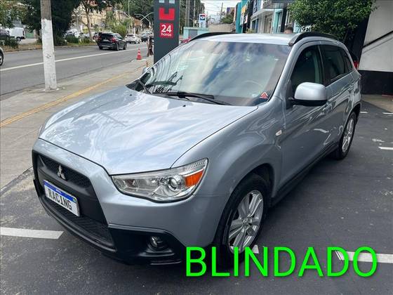 MITSUBISHI ASX 2.0 4X2 16V GASOLINA 4P AUTOMÁTICO